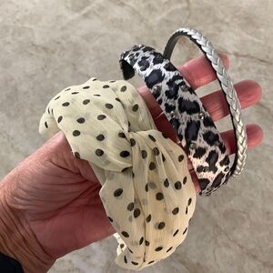 3 Fancy Headbands 